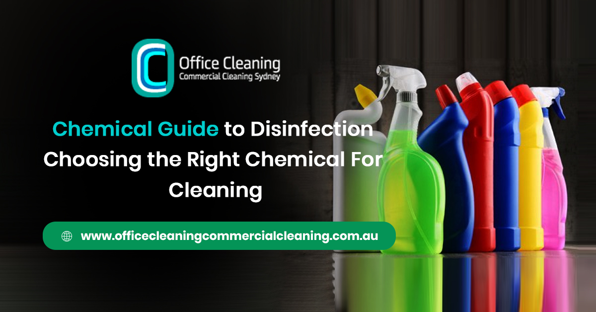 chemical Guide to Disinfection