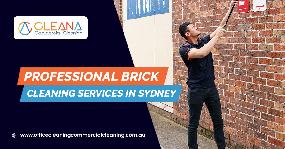 Professional Brick Cleaning Services In Sydney
