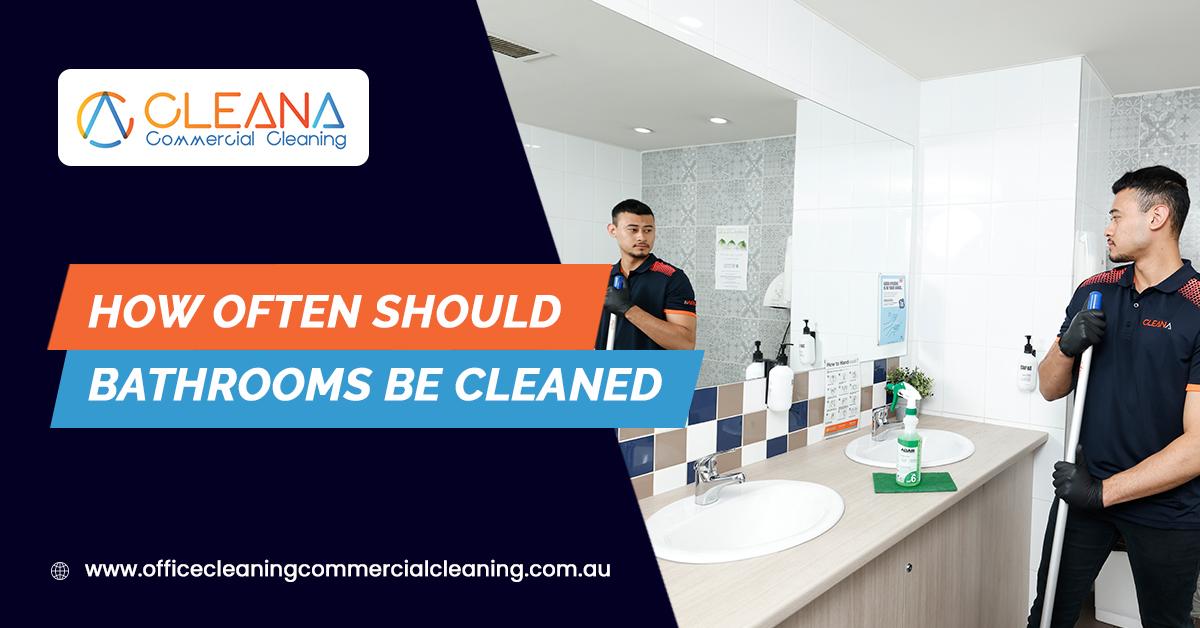 Bathroom Cleaning services in sydney