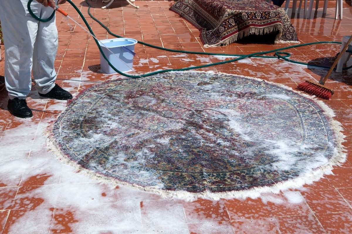 How To Clean A Shaggy Rug? CLEANA