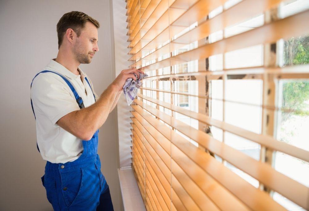 How Do You Clean Wooden BlindsVenetian Blinds