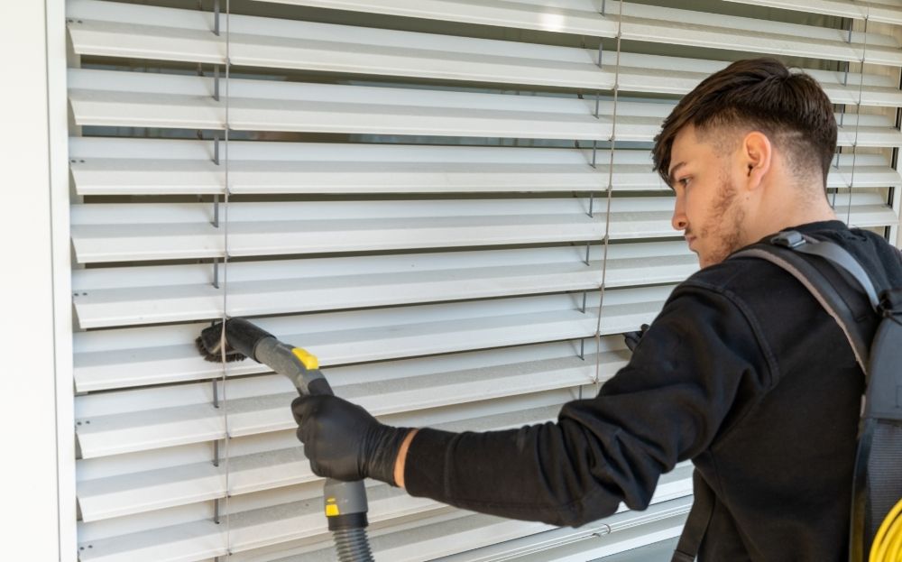 How-To Guide For Cleaning Venetian Blinds