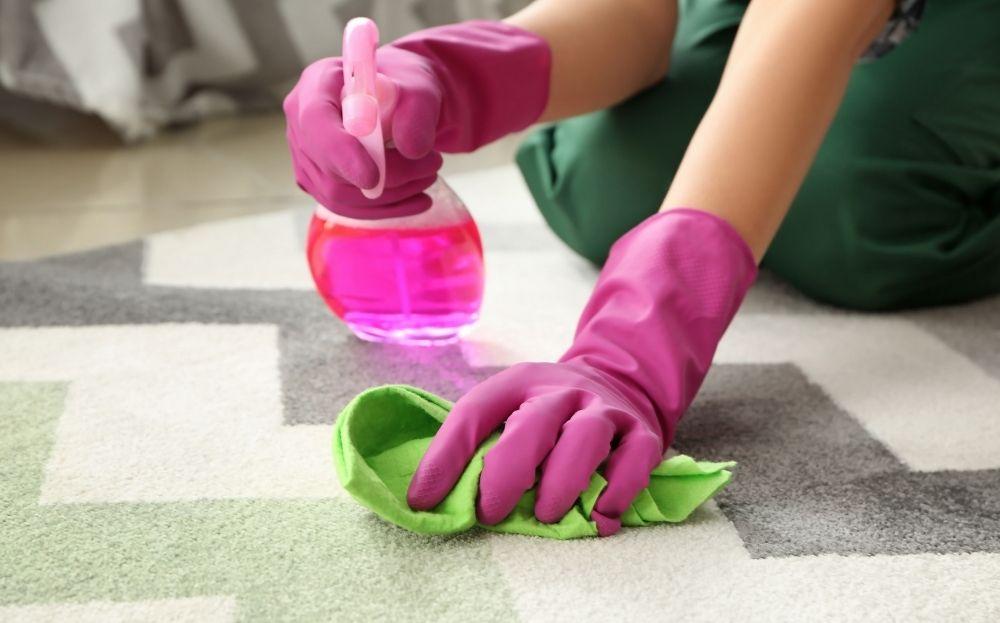 How to Clean a Carpet by Hand