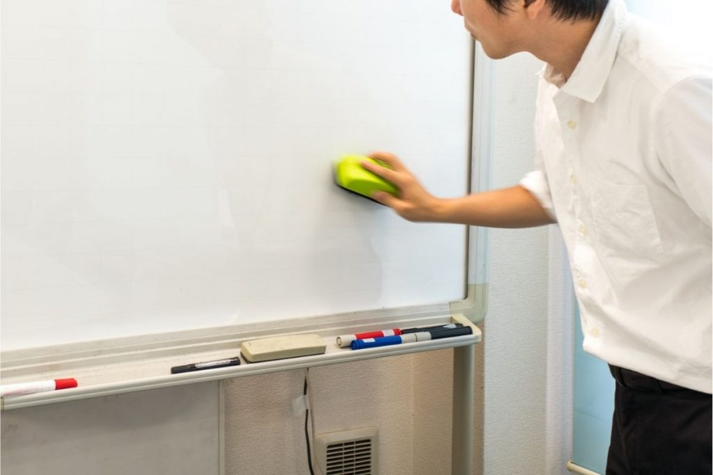 How to Clean a Whiteboard