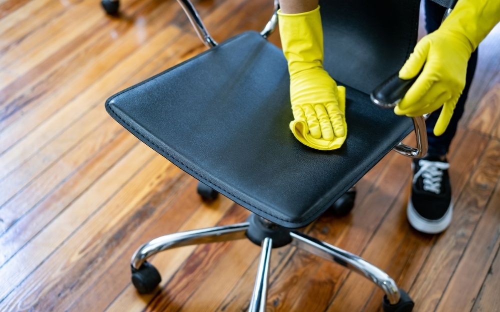 How to clean an office chairs