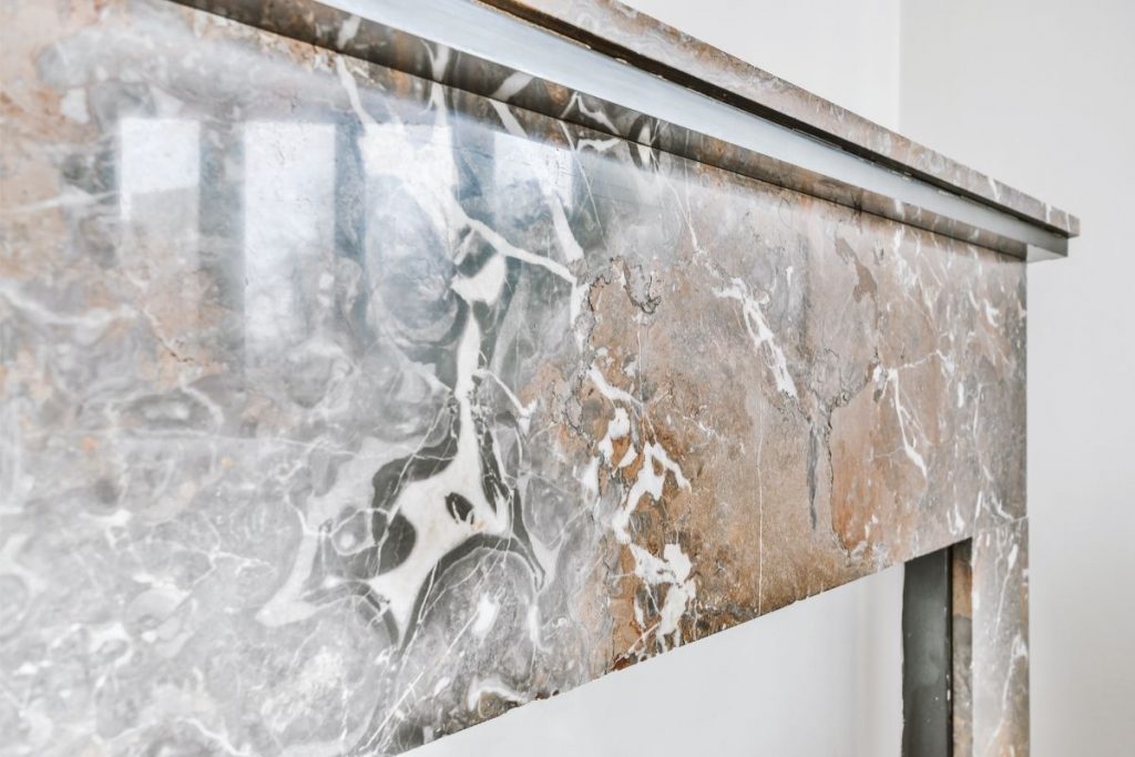 Marble-fireplace