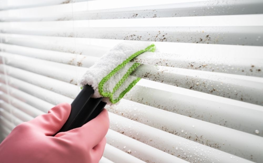 Spot Cleaning A Roller Blind