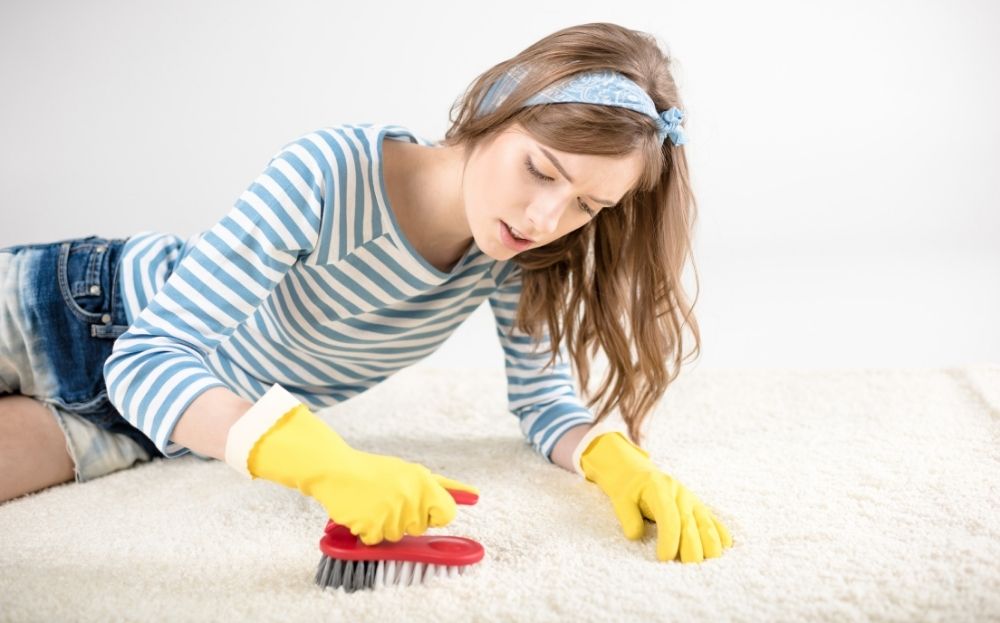 How To Clean Carpet Without A Machine 