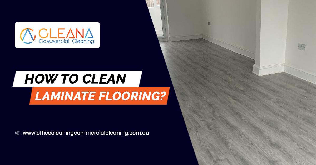 How To Clean Laminate Flooring?