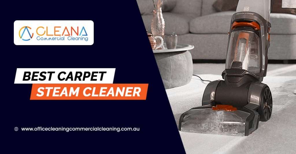 Best Carpet Steam Cleaner