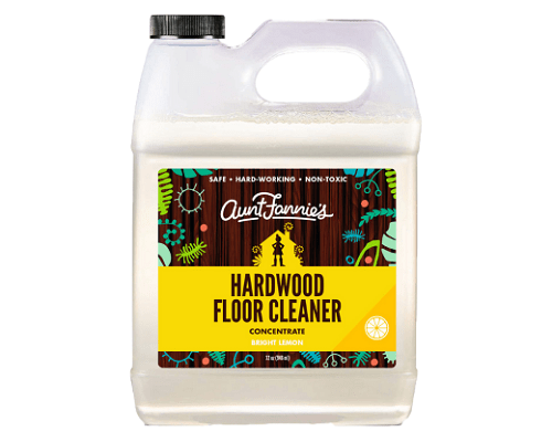 Aunt Fannie’s Hardwood Floor Cleaner, Bright Lemon